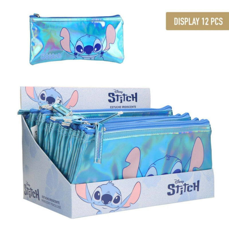 Disney Lilo & Stitch Iridescent Παιδική Κασετίνα 22×11 cm 5892080