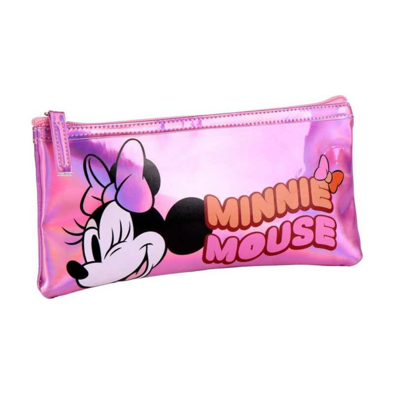 Disney Minnie Iridescent Παιδική Κασετίνα 22×11 cm 5892690