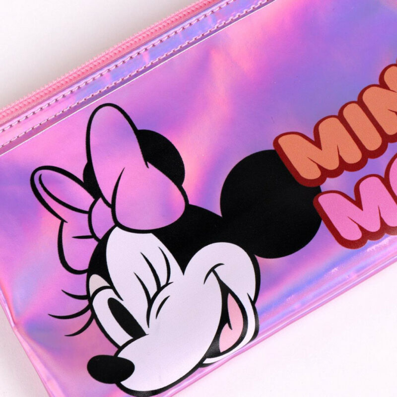 Disney Minnie Iridescent Παιδική Κασετίνα 22×11 cm 5892692