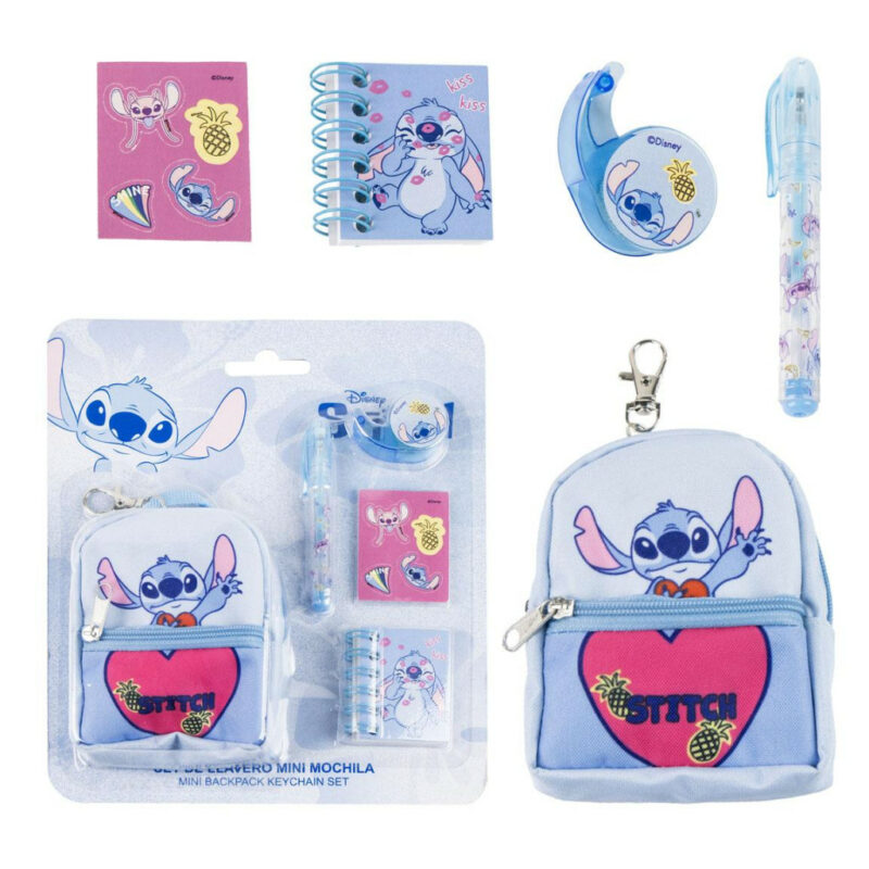 Disney Lilo and Stitch Ananas σετ μπρελόκ μίνι τσάντας 5891810