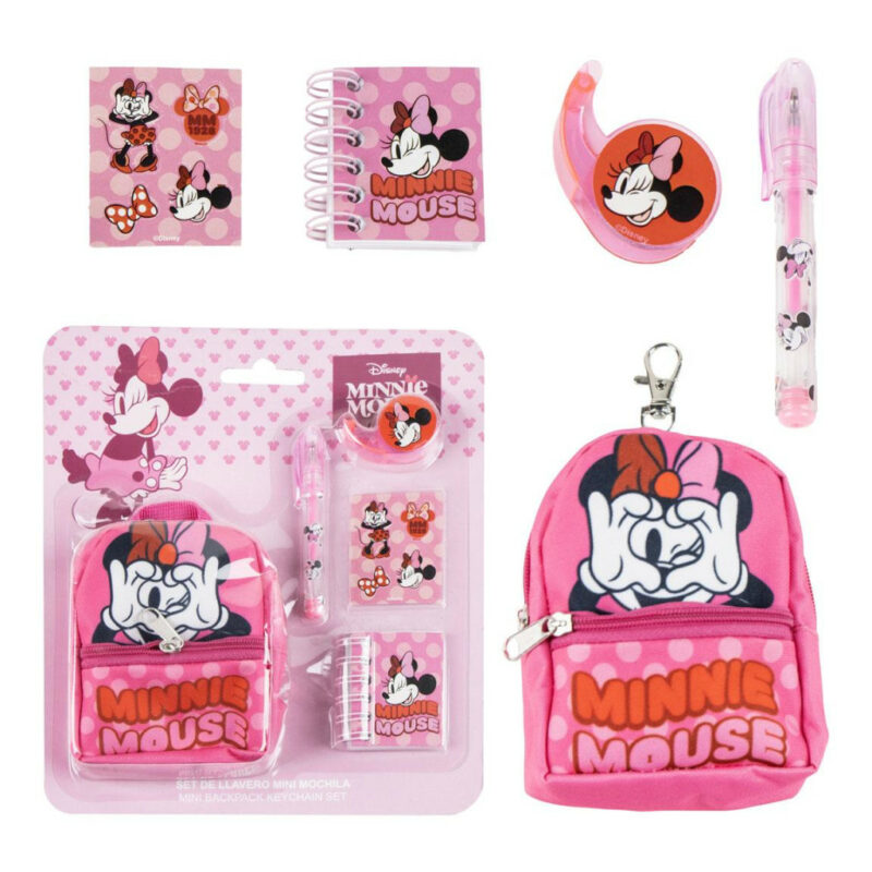 Disney Minnie Love σετ μπρελόκ μίνι τσάντας 5893106