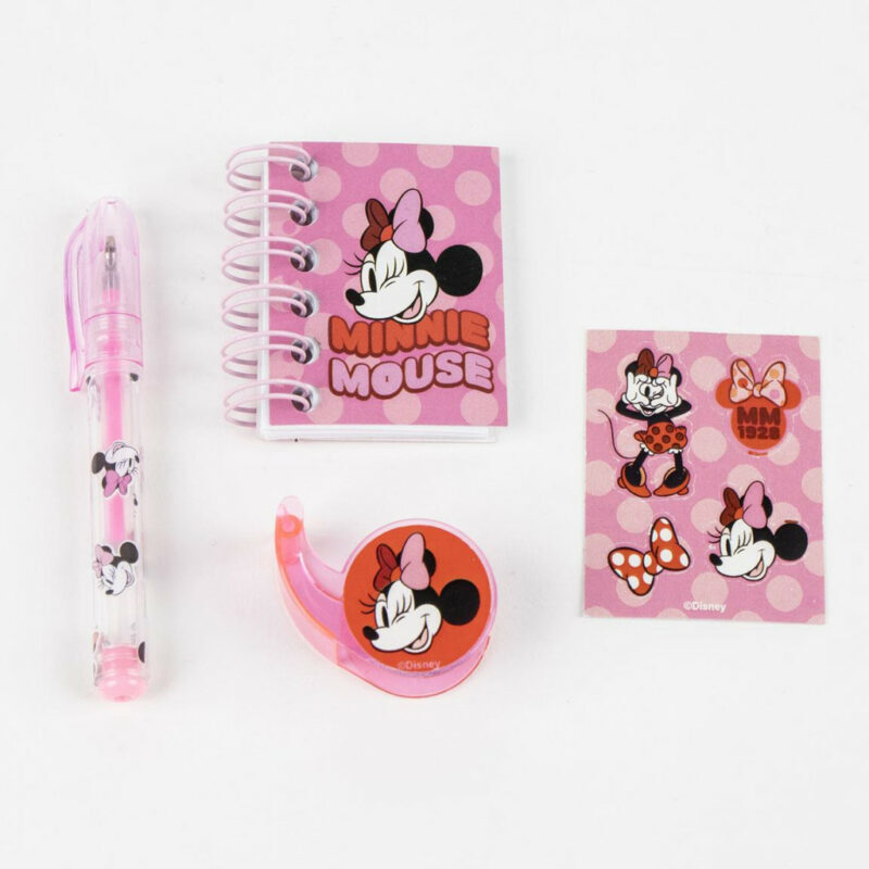 Disney Minnie Love σετ μπρελόκ μίνι τσάντας 5893107