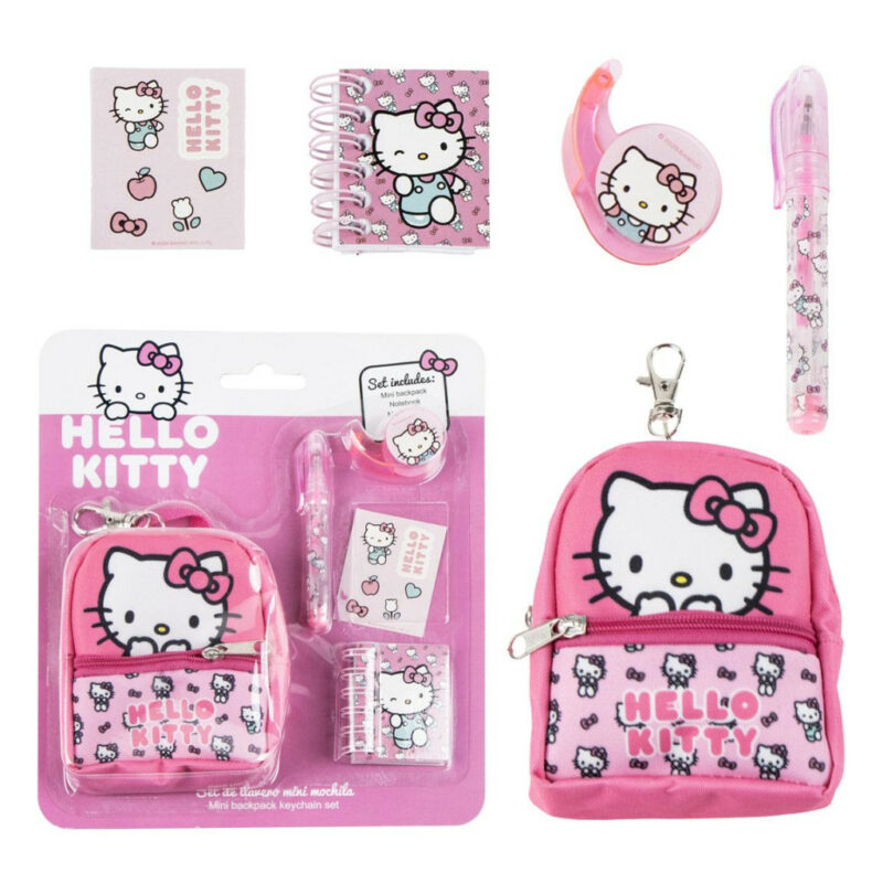 Hello Kitty Pink σετ μπρελόκ μίνι τσάντας 5893121