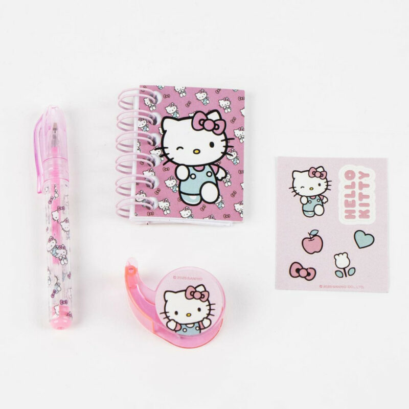 Hello Kitty Pink σετ μπρελόκ μίνι τσάντας 5893122