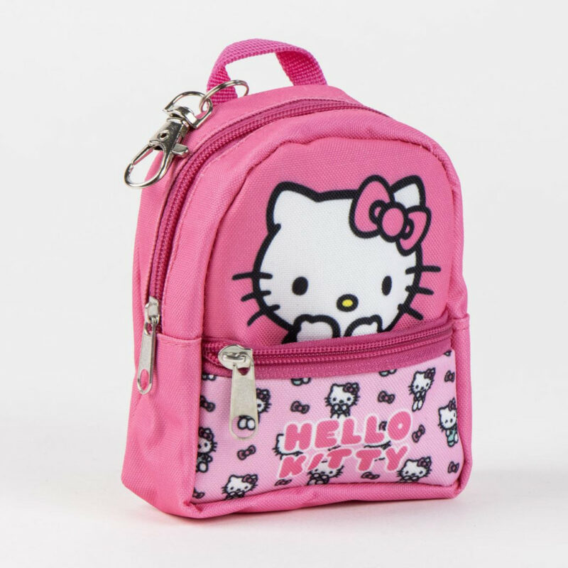 Hello Kitty Pink σετ μπρελόκ μίνι τσάντας 5893123