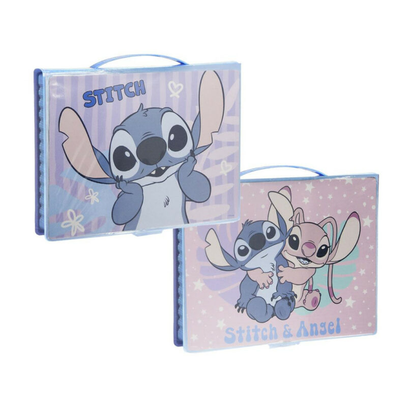 Disney Lilo & Stitch Angel Σετ Σχολικών Ειδών 43 Τεμαχίων 27×45 cm 5899986