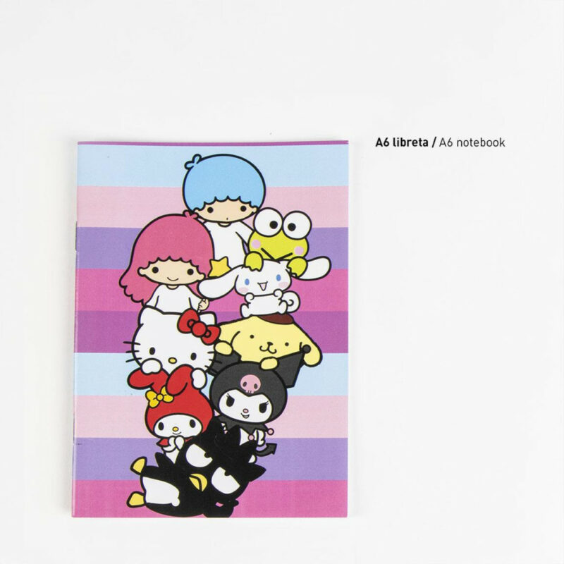 Hello Kitty Friends Pink Σετ Σχολικών Ειδών 22×14 cm 5884437
