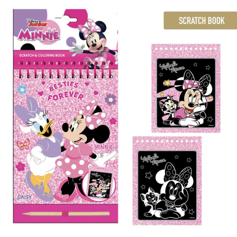 Disney Minnie Besties scratch Σετ Εικόνας Χαρακτικής και Ζωγραφικής 5892622