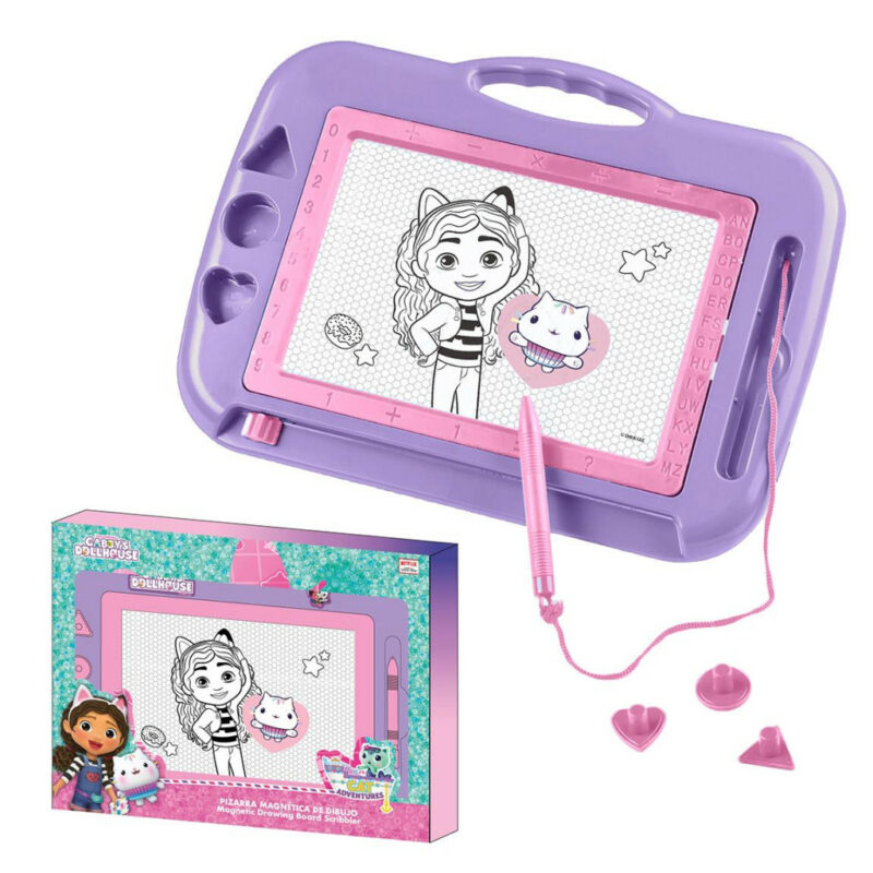 Gabby’s Dollhouse Adventures Μαγνητικός Πίνακας Γραφής 5885649