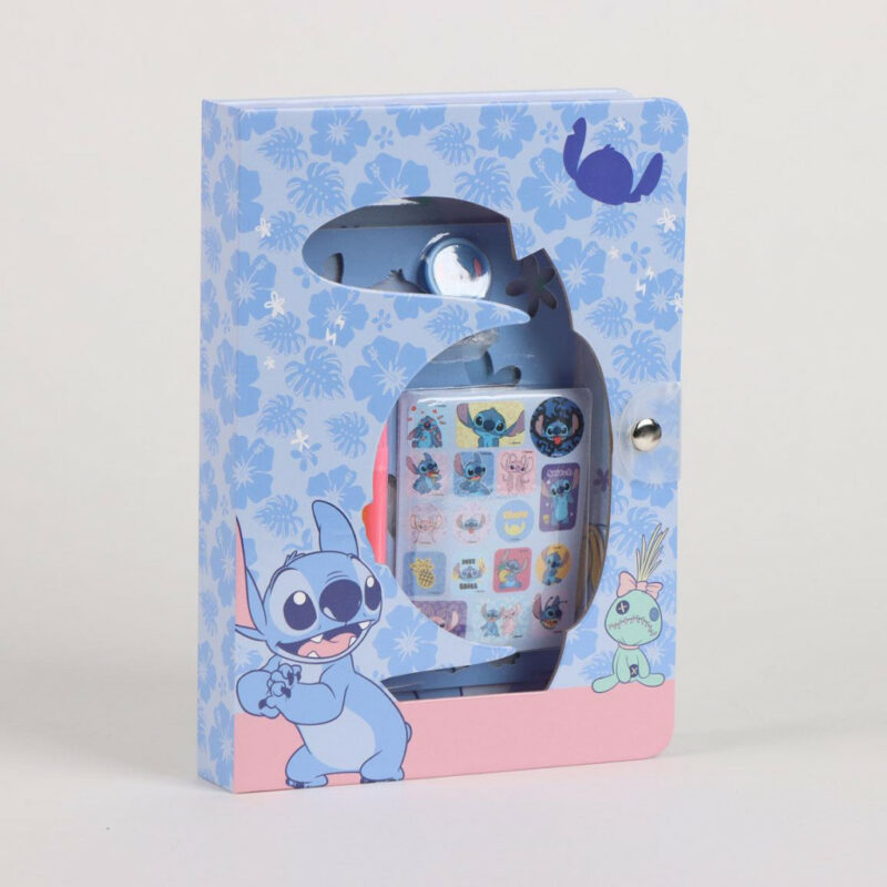 Disney Lilo & Stitch Banana Σετ Σημειωματάριου Ζωγραφικής με Πρότυπο 5895491