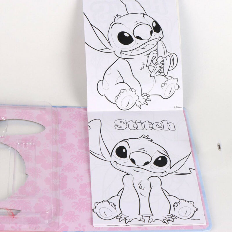 Disney Lilo & Stitch Banana Σετ Σημειωματάριου Ζωγραφικής με Πρότυπο 5895493