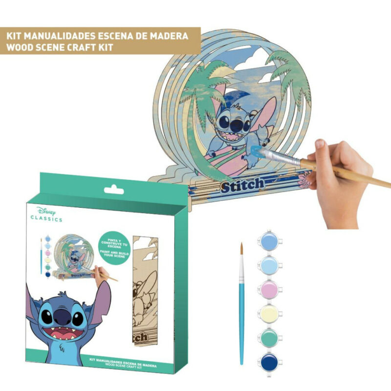 Disney Lilo & Stitch Palm για Ζωγραφική Ξύλινο Εικόνα 5892017