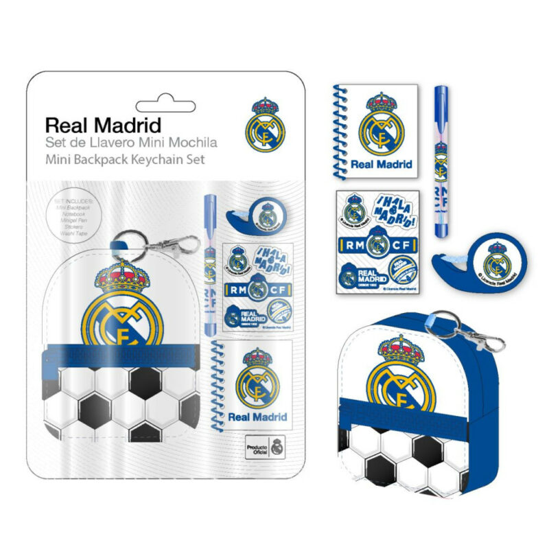 Real Madrid CF σετ μπρελόκ μίνι τσάντας 5904794