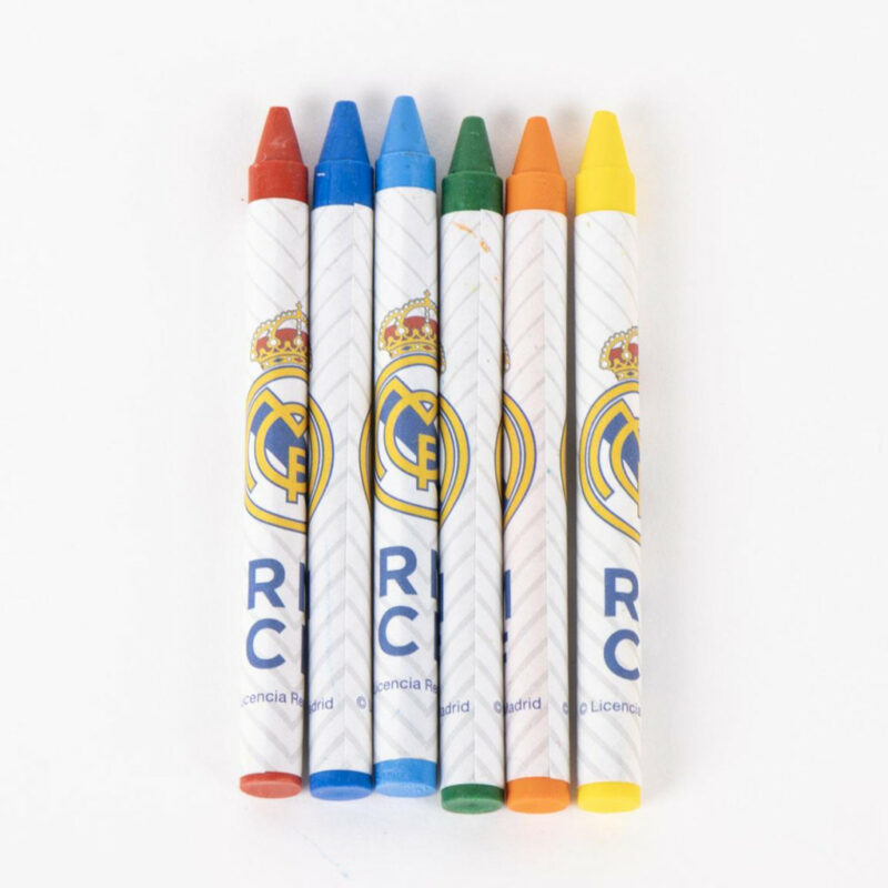 Real Madrid Crown Σετ Ζωγραφικής και Δημιουργικών Δραστηριοτήτων 24×37 cm 5905558