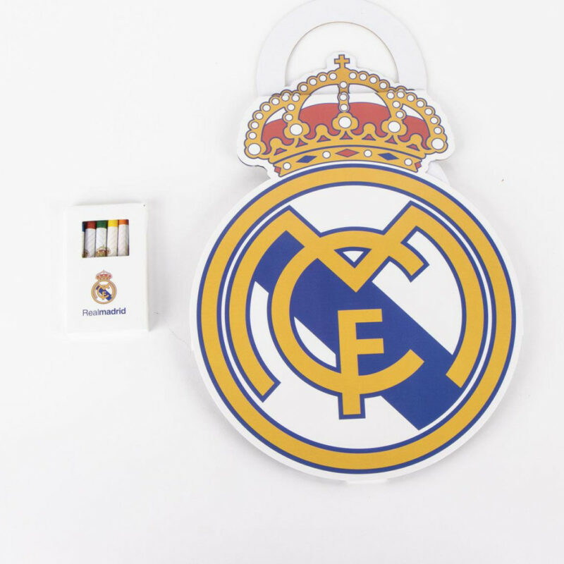 Real Madrid Crown Σετ Ζωγραφικής και Δημιουργικών Δραστηριοτήτων 24×37 cm 5905559