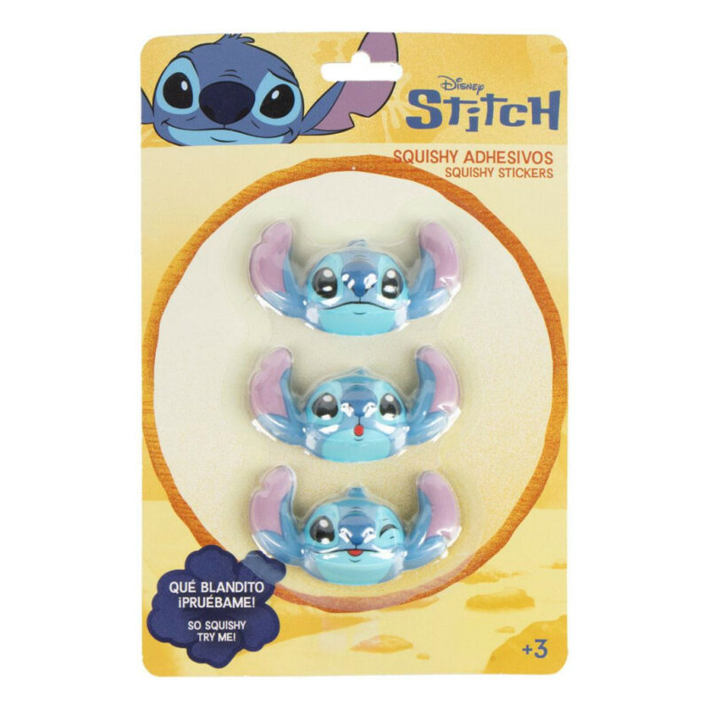 Disney Lilo & Stitch Face decorative Σετ Αυτοκόλλητων 22×14 cm 5894331