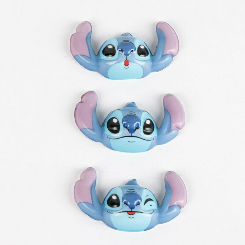Disney Lilo & Stitch Face decorative Σετ Αυτοκόλλητων 22×14 cm 5894332