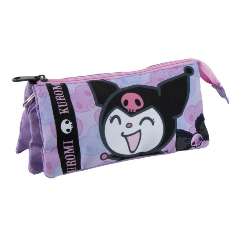 Hello Kitty Little Rebel Παιδική Κασετίνα με 3 Θήκες 23×12 cm 5899888