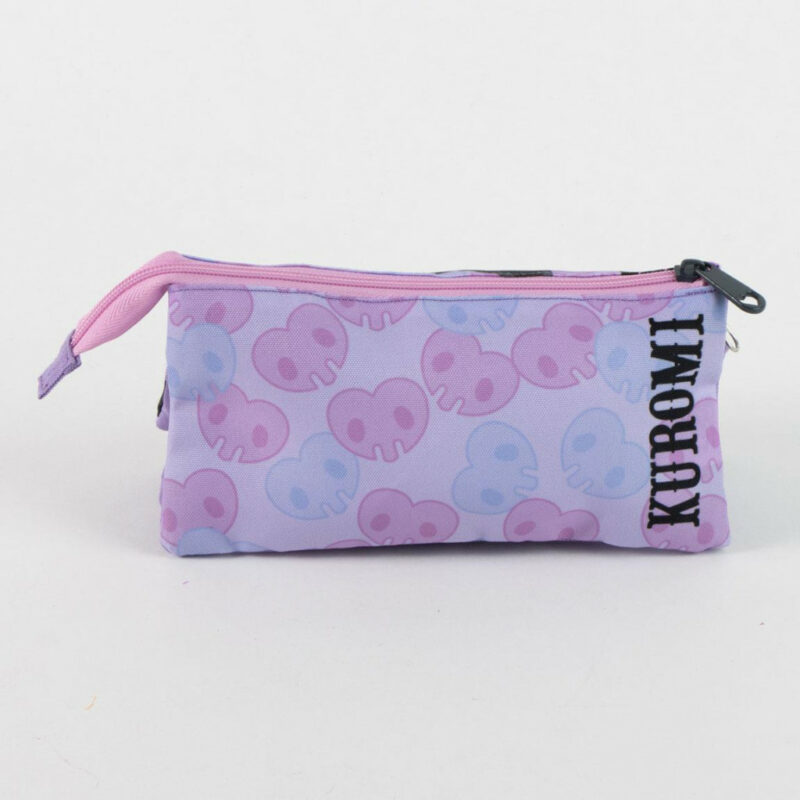 Hello Kitty Little Rebel Παιδική Κασετίνα με 3 Θήκες 23×12 cm 5899889