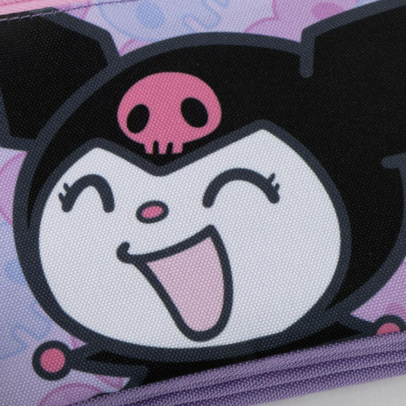 Hello Kitty Little Rebel Παιδική Κασετίνα με 3 Θήκες 23×12 cm 5899891