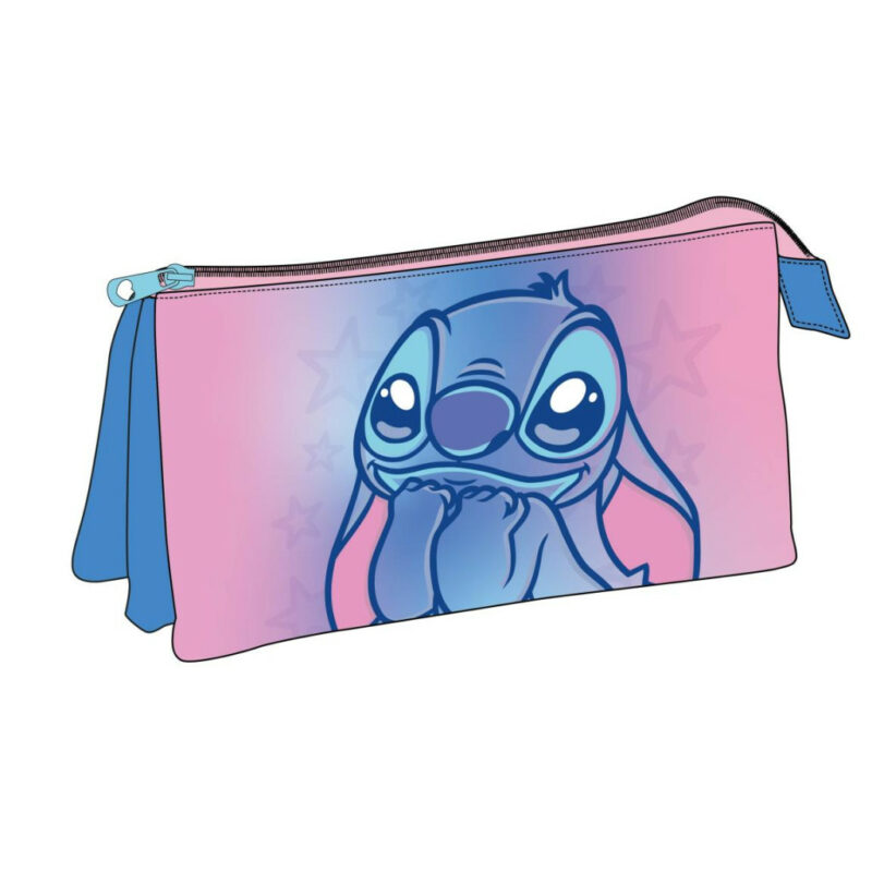 Disney Lilo & Stitch Galaxy Παιδική Κασετίνα με 3 Θήκες 23×12 cm 5900265