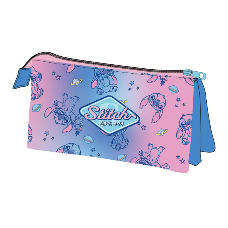 Disney Lilo & Stitch Galaxy Παιδική Κασετίνα με 3 Θήκες 23×12 cm 5900266