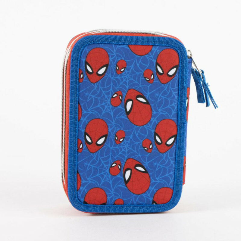 Spiderman Focusing filled 3-tier Giotto Γεμάτη Τριώροφη Κασετίνα 46 Τεμαχίων Giotto 13×20×7 cm 5899923