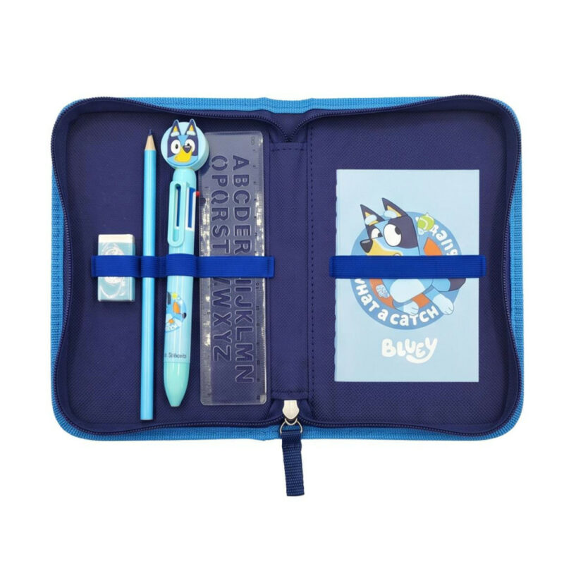 Bluey Catch Γεμάτη Διώροφη Λούτρινη Κασετίνα 21 Τεμαχίων 5905567
