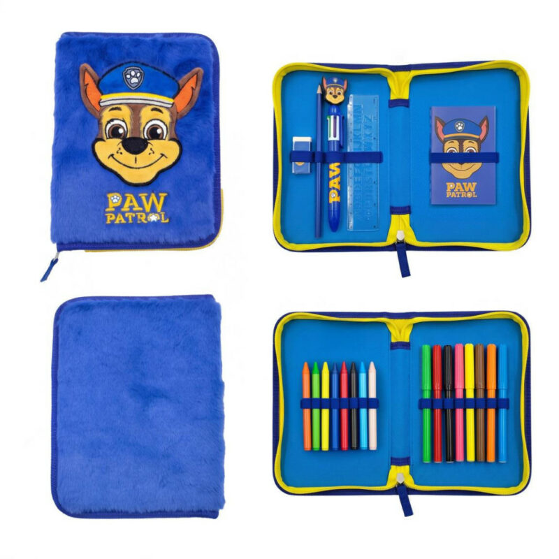 Paw Patrol Chase stuffed Λούτρινη Παιδική Κασετίνα 5905578