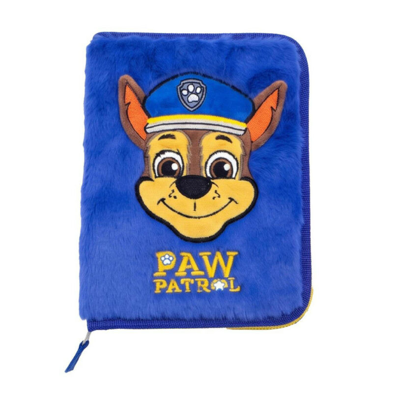 Paw Patrol Chase stuffed Λούτρινη Παιδική Κασετίνα 5905580