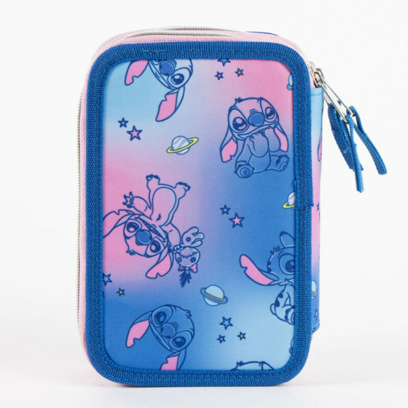 Disney Lilo & Stitch Galaxy Γεμάτη Τριώροφη Κασετίνα 46 Τεμαχίων Giotto 13×20×7 cm 5899878