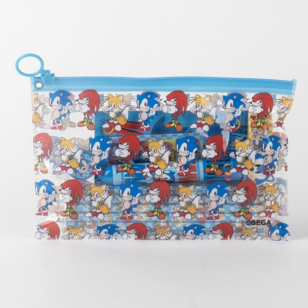 Sonic the Hedgehog Dream Team Σετ Σχολικών Ειδών 22×14 cm