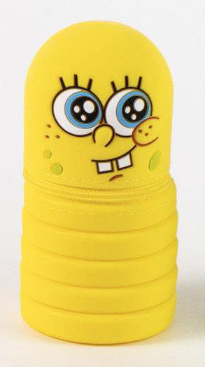 SpongeBob Eyes 3D Παιδική Κασετίνα 7×22 cm 5905000