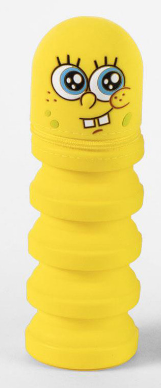 SpongeBob Eyes 3D Παιδική Κασετίνα 7×22 cm 5905002