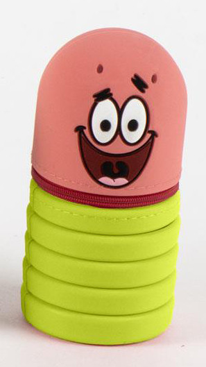 SpongeBob Patrik 3D Παιδική Κασετίνα 7×22 cm 5905007