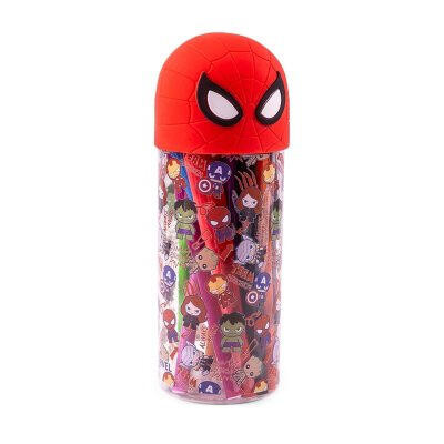 Spiderman Marvel Σετ Μαρκαδόρων 18 Τεμαχίων 7×19 cm 5904579