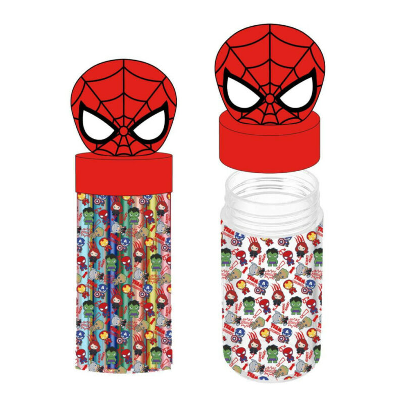 Spiderman Marvel Σετ Μαρκαδόρων 18 Τεμαχίων 7×19 cm 5904580