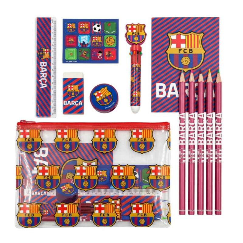 FC Barcelona Σχολικό Σετ Γραφικής Ύλης σε Κασετίνα 5904556