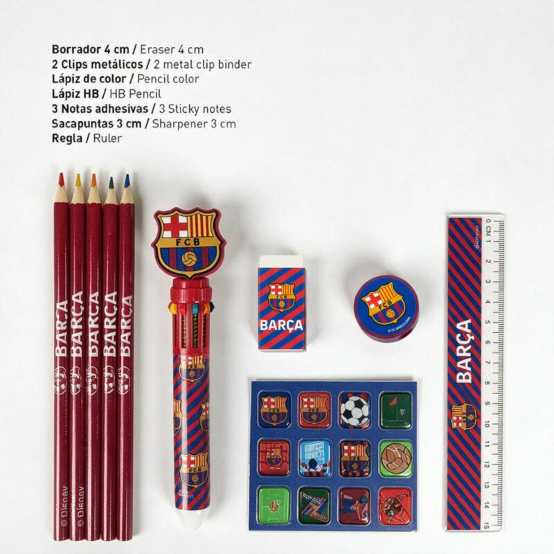 FC Barcelona Σχολικό Σετ Γραφικής Ύλης σε Κασετίνα 5904558