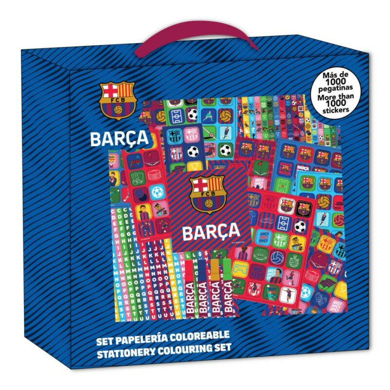 FC Barcelona Σετ Ζωγραφικής και Δραστηριοτήτων με Αυτοκόλλητα 5904303