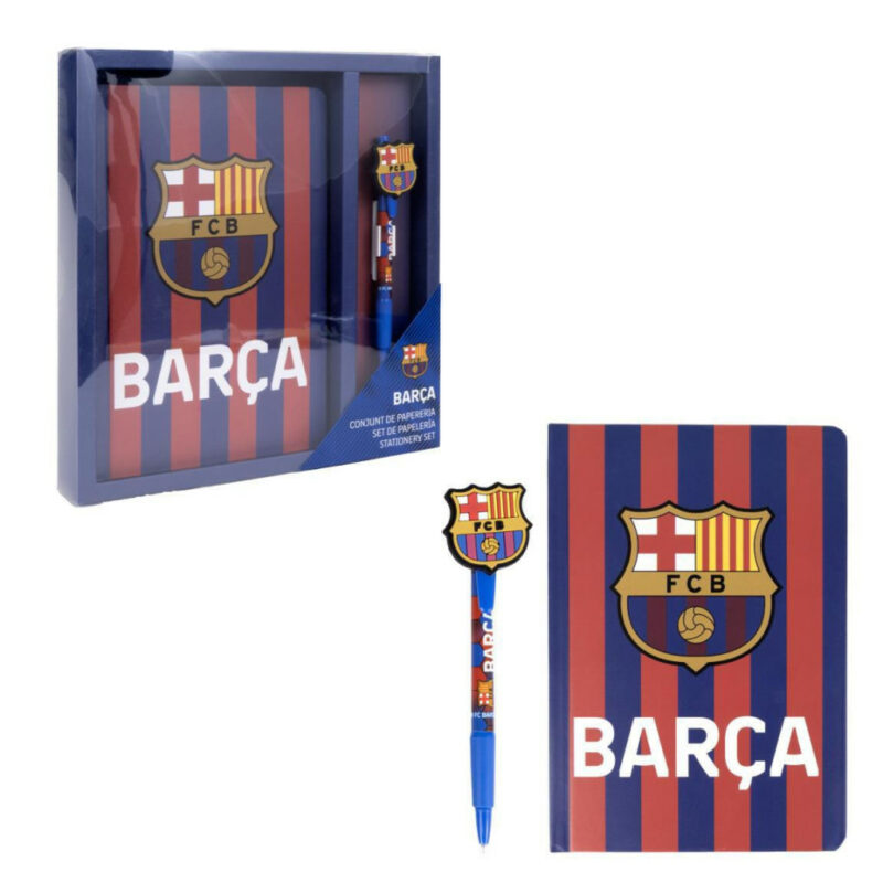 FC Barcelona Σχολικό Σετ Σημειωματάριο A5 και 3D Στυλό σε Κουτί Δώρου 5905733