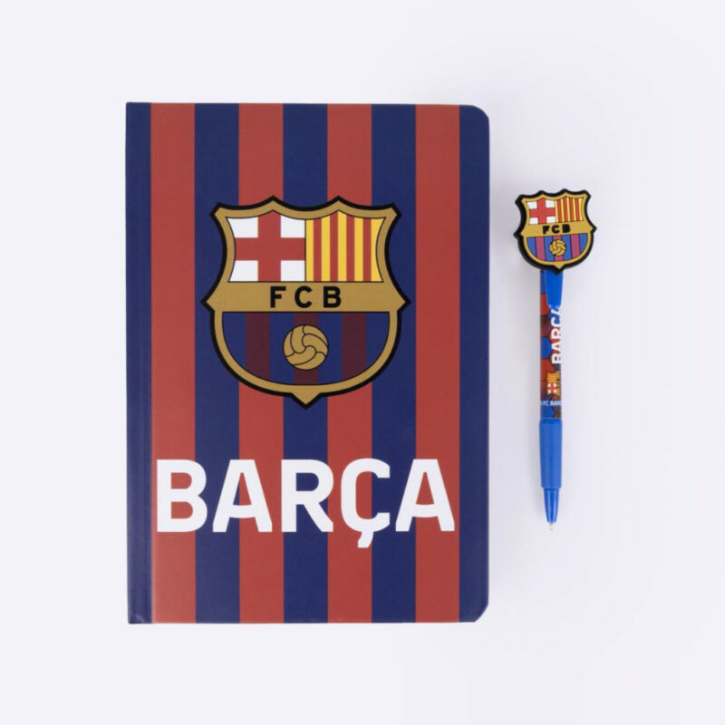 FC Barcelona Σχολικό Σετ Σημειωματάριο A5 και 3D Στυλό σε Κουτί Δώρου 5905735