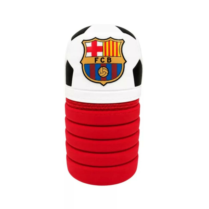 FC Barcelona Κόκκινη Τρισδιάστατη Κασετίνα Σιλικόνης 22 εκ. 5904958
