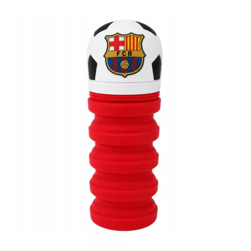 FC Barcelona Κόκκινη Τρισδιάστατη Κασετίνα Σιλικόνης 22 εκ. 5904960