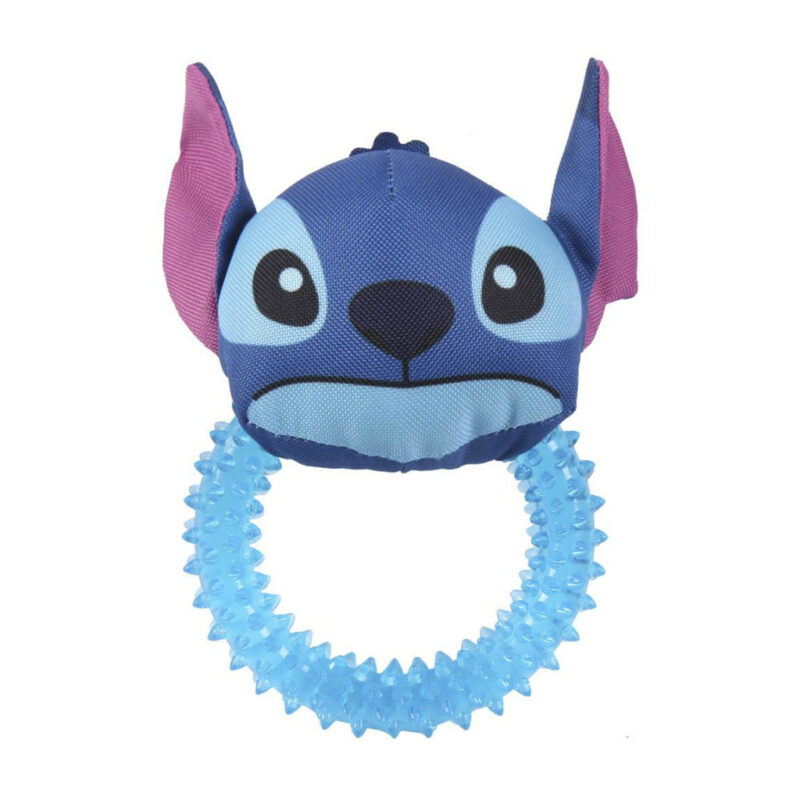 Disney Lilo and Stitch Alien Παιχνίδι Σκύλου TPR με Ήχο 20 εκ 5894426