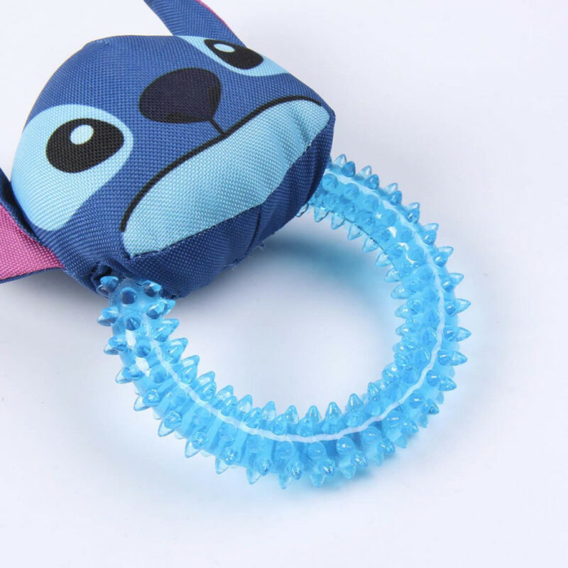Disney Lilo and Stitch Alien Παιχνίδι Σκύλου TPR με Ήχο 20 εκ 5894428