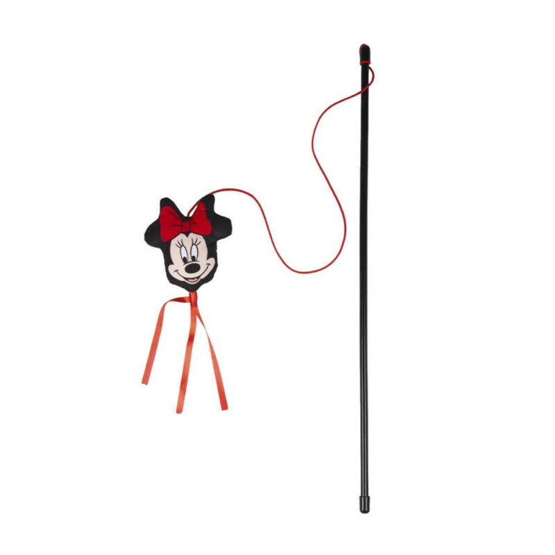 Disney Minnie Smile Διαδραστικό Παιχνίδι-Καλάμι για Γάτες 47 εκ 5894453