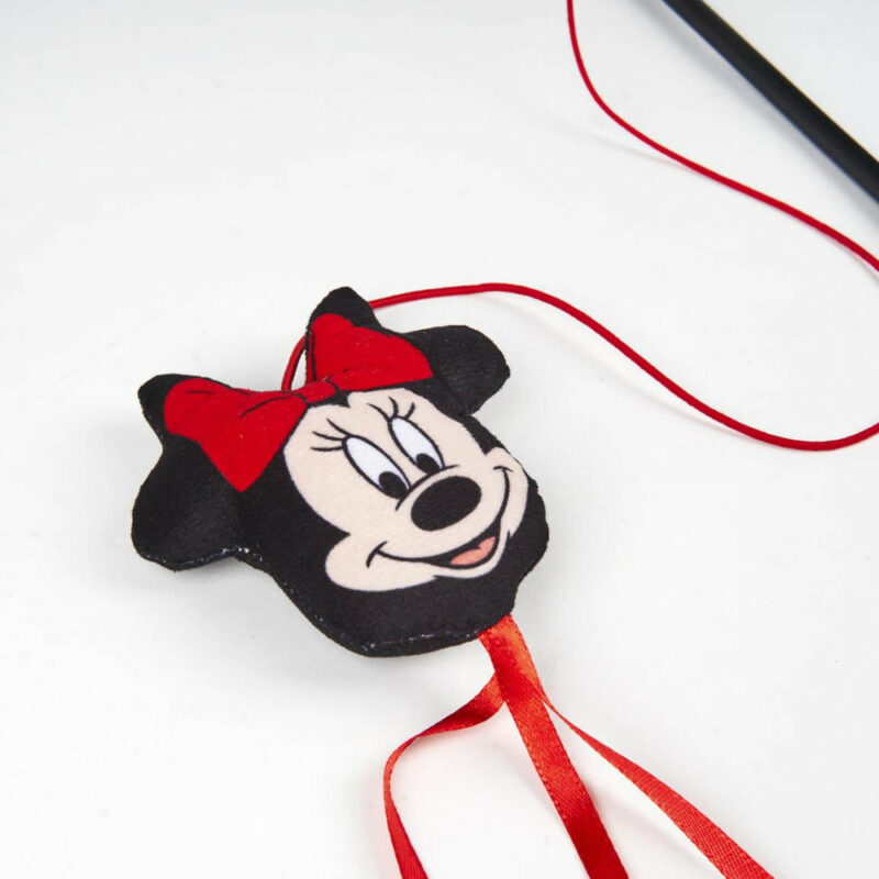 Disney Minnie Smile Διαδραστικό Παιχνίδι-Καλάμι για Γάτες 47 εκ 5894454