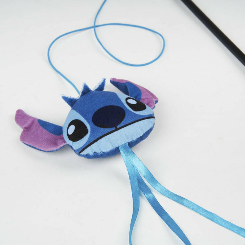 Disney Lilo and Stitch Διαδραστικό Παιχνίδι-Καλάμι για Γάτες 47 εκ 5927149