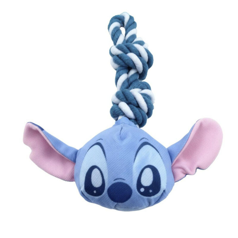 Disney Lilo and Stitch Cute Παιχνίδι Σκύλου με Σχοινί και Ήχο 30 εκ 5894438